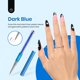 thumbnail image 3 of Set de pinceles delineadores de uñas con forma de escarabajos, 5 unidades, para mujer, 3 of 8