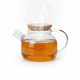 thumbnail image 2 of Tetera de Vidrio 1000ml con Tapa Bambú | Punta Vertedor, 2 of 3