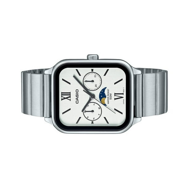 Reloj Analógico Mtp m305d 7a2v Acero inoxidable Blanco Hombre | Lider