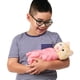thumbnail image 2 of Peluche Little Live Pets Cozy Dozys Ginger The Kitty 4+, 2 of 3