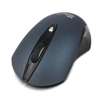 Klip Xtreme - Mouse Ghostouch Ambidiestro Rf Inalámbrico Óptico Negro Talla Única