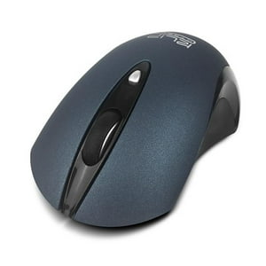 Klip Xtreme - Mouse Ghostouch Ambidiestro Rf Inalámbrico Óptico Negro Talla Única