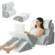 thumbnail image 1 of Juego de almohadas con forma de cuña Hansleep, cama ortopédica para dormir, 6 unidades, 1 of 3