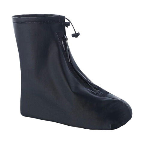 Ioensy - Cubrezapatos Impermeables Botas De Lluvia Cubre Zapatos Protector Antideslizante Para Viajes Xxxl