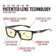 thumbnail image 3 of Lentes para PC GUNNAR Vertex 54 mm con reducción de luz azul, 3 of 3