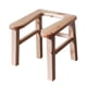 thumbnail image 4 of Asiento De Inodoro Elevado De Madera Taburete De Asistencia Portátil Para Personas Mayores Adultos Mayores 30 Cm Forma De U, 4 of 4