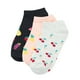 thumbnail image 1 of Calcetines Mujer Tripack Cortos Negro/Gris/Blanco Corona, 1 of 4