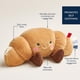 thumbnail image 3 of Croissant de peluche Itzy Ritzy Snuggles para bebés y niños, 3 of 7