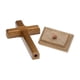 thumbnail image 3 of Cruz de Madera de Intercesión de 13 cm – Arte de Pared de Pie, 3 of 6