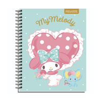 Pack 10 Cuadernos Univer. Proarte 7Mm 100Hjs My Melody