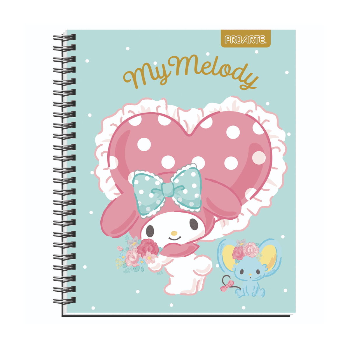 Pack 10 Cuadernos Univer. Proarte 7mm 100hjs My Melody