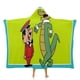 thumbnail image 1 of Wally Gator Manta Capa Con Capucha Anti bolitas Manta De Lana Ártica Suave Manta Portátil De Felpa Ligera Y Lujosa Poncho Para Siesta En Casa Y Oficina 100*130cm, 1 of 6