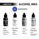 thumbnail image 2 of Set de tintas al alcohol KAMENSKAYA 4 x 15 ml, colores combinados, 2 of 8