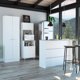thumbnail image 2 of Mueble De Cocina Kitchen 54 + Barra Auxiliar + Optimizador Blanco, 2 of 11