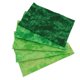 thumbnail image 3 of 5 X Tela De Tinte De Corbata 50 X 45cm Impreso Para Digrestaje De Remiendo Verde, 3 of 5