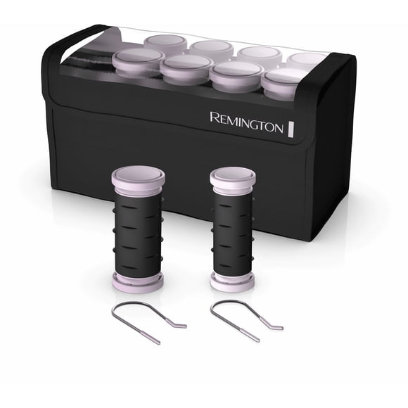 Rulos Calor Remington Compactos Cerámicos 1.25 10 Piezas
