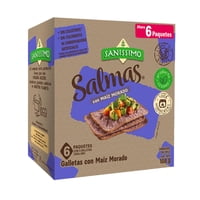 Galletas De Maíz Salmas Moradas 6 Personas 108 G Sanissimo