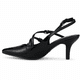 thumbnail image 2 of Zapato Chalada Mujer Regent-28 Negro Moda, 2 of 6