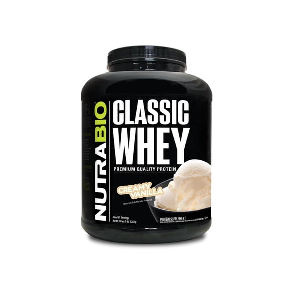 Proteína Classic Whey 5Lb Cremy Vainilla