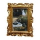 thumbnail image 1 of Retro Gold Antique Resin Photo Display Frame 4Inchx6inch Picture, Colgante de pared europeo Elegante Lujo Múltiples ocasiones Decoración, 1 of 5