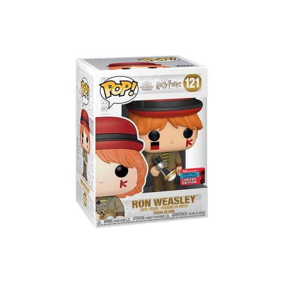 Funko Harry Potter Ron en la Copa Mundial Pop 2020, exclusiva de NYCC