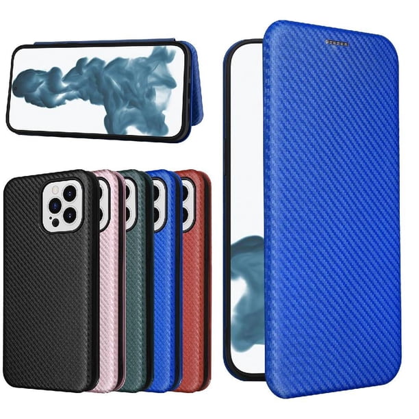 Funda Flip Para Iphone 14 Pro - Funda Magnética De Negocios, Funda Protectora Delgada