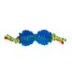thumbnail image 2 of Juguetes para perros Pupstages 13 cm, pack de 2 con soporte dental, 2 of 6