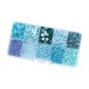 thumbnail image 4 of Cuentas De Semilla De Vidrio Hechas A Mano Para Hacer Joyas Para Manualidades DIY Bordado Costura Azul, 4 of 5