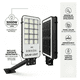 thumbnail image 3 of Foco Solar Led 3000w Exterior Panel Integrado/control Remoto, 3 of 4