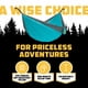 thumbnail image 3 of Hamaca Portátil para Camping Wise Owl Outfitters para Exterior, 3 of 8