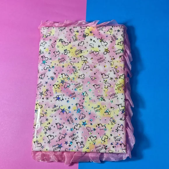 Libreta con Encaje Floral