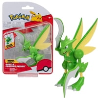 Figura De Acción Pokémon Scyther Battle 11 Cm