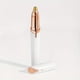 thumbnail image 1 of Electric Portable Eyebrow Razor,Painless White Eyebrow Trimmer,Women's Eyebrow Fixing Pen Automatic Eye-brow Knife, Facial Hair Removal Tool For Women, 1 of 4