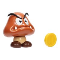 Figura Nintendo Super Mario Goomba 10 Cm Clásica