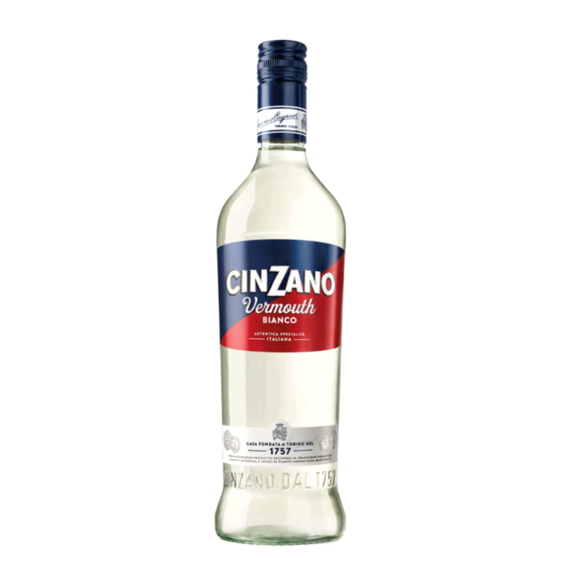 Vermouth Bianco Botella 1 L Cinzano