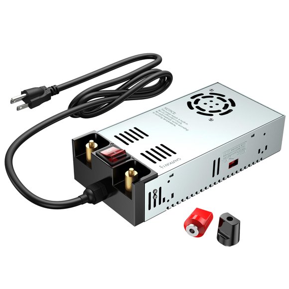 Convertidor de fuente de alimentación Anbull 110V a 12V 600W 50A con interruptor