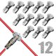 thumbnail image 1 of Conectores de cable RJLCTH 12 piezas 3 vías 1 pin 18-22 AWG, 1 of 7