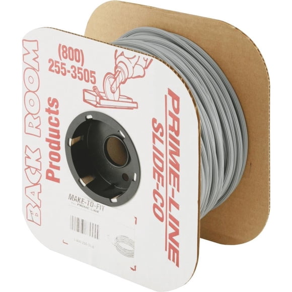 Spline Roll Prime-Line P 7662, vinilo gris de 0,36 cm x 152 m
