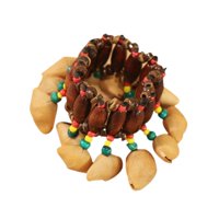 Bothyi - Pulsera De Sonajero Clásico De Acompañamiento De Handshell Nutshell