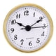thumbnail image 3 of Inserto De Reloj De 70 Mm, Esfera Blanca Con Borde Dorado, Movimiento De Cuarzo Redondo, Funciona Con Pilas, 3 of 5