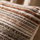 thumbnail image 2 of Pack 2 Cojines Tejido Andino con Textura 45x45 cm Decorativos - Cusco Terracota, 2 of 4