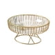 thumbnail image 3 of Cesta De Almacenamiento De Frutas De Alambre De Metal Para Encimera De Cocina Fiestas Al Aire Libre Decoración Transparente L, 3 of 5