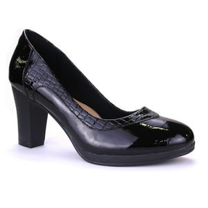 Zapato Chalada Mujer Dilly-12 Negro Formal