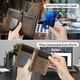 thumbnail image 4 of AutSpace Funda para Samsung Galaxy A16 4G/ 5G, Bloqueo RFID, Cuero PU, Compatible con MagSafe, Billetera Desmontable 2 en 1 con Tarjetero, Soporte, Cubierta Protectora Magnética, Marrón, 4 of 9
