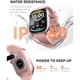 thumbnail image 2 of Smartwatch 1 85 110 Modos Bluetooth 5 3 Rosado, 2 of 3