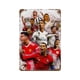 thumbnail image 1 of Cristiano Ronaldo Cartel de metal, decoración de pared con cartel de metal personalizado, regalos para aficionados, amigos, familia y seres queridos 30x20 cm, 1 of 6