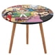 thumbnail image 1 of Padre Made In Usa theme Fitted Round Tablecloths Elastic Edged Table Covers Waterproof Table Cloth For Kitchen Holiday Party Tables Decor 120cm, 1 of 6