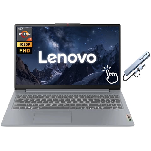 Laptop Lenovo Ideapad Slim 3 Con Pantalla Táctil Ryzen 7, 16