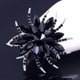thumbnail image 4 of Xiao Hua Broche de Flor con Pedrería de Gema de Simulación, Ramo de Broche de Boda vintage Grande, Accesorios de Vestido para Mujer, 1 Pieza, Azul, 4 of 4