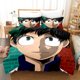 thumbnail image 1 of My_Hero_Academia 3 Pcs Comforter Set with 2 Pillowcases,My_Hero_Academia Bedding Set Sheet Set for Kids Adults,All Season Lightweight, 1 of 5